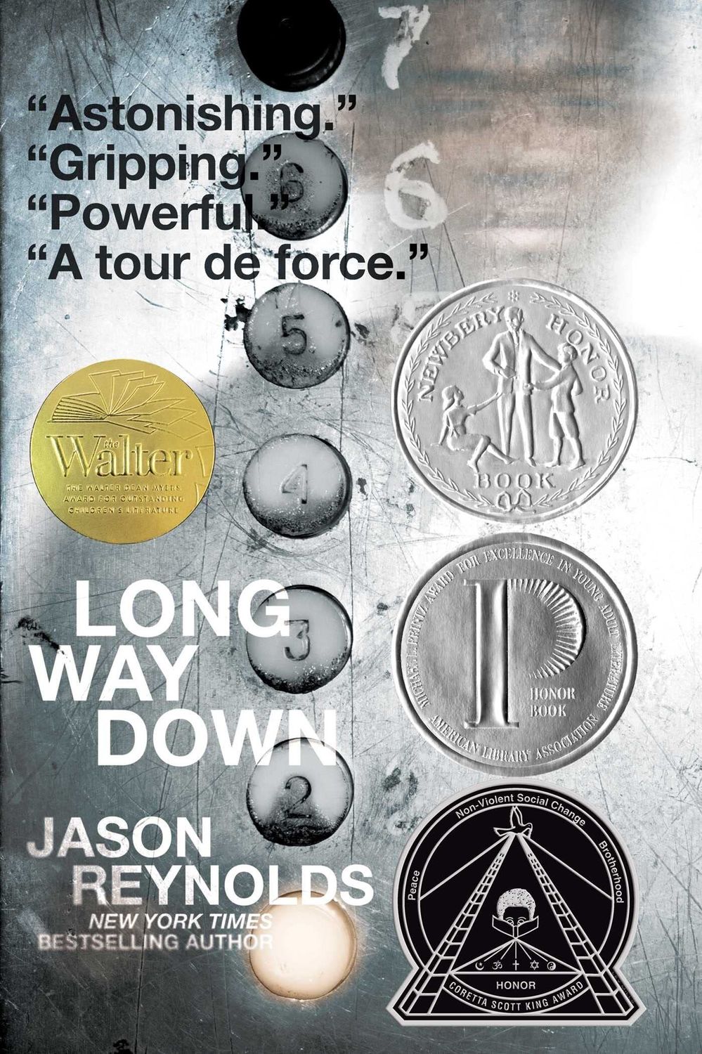 Long Way Down by Jason Reynolds. 2019 Hardcover (YA)