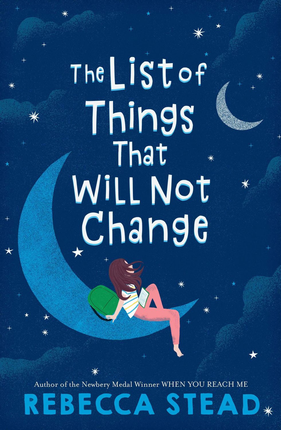 List of Things That Will Not Change, The; by Rebecca Stead. 2020 Hardcover (Ch-FIC)