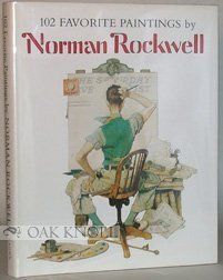 Norman Rockwell: 102 Favorite Paintings; Christopher Finch (Introduction). 1978. Hardcover. (LF)