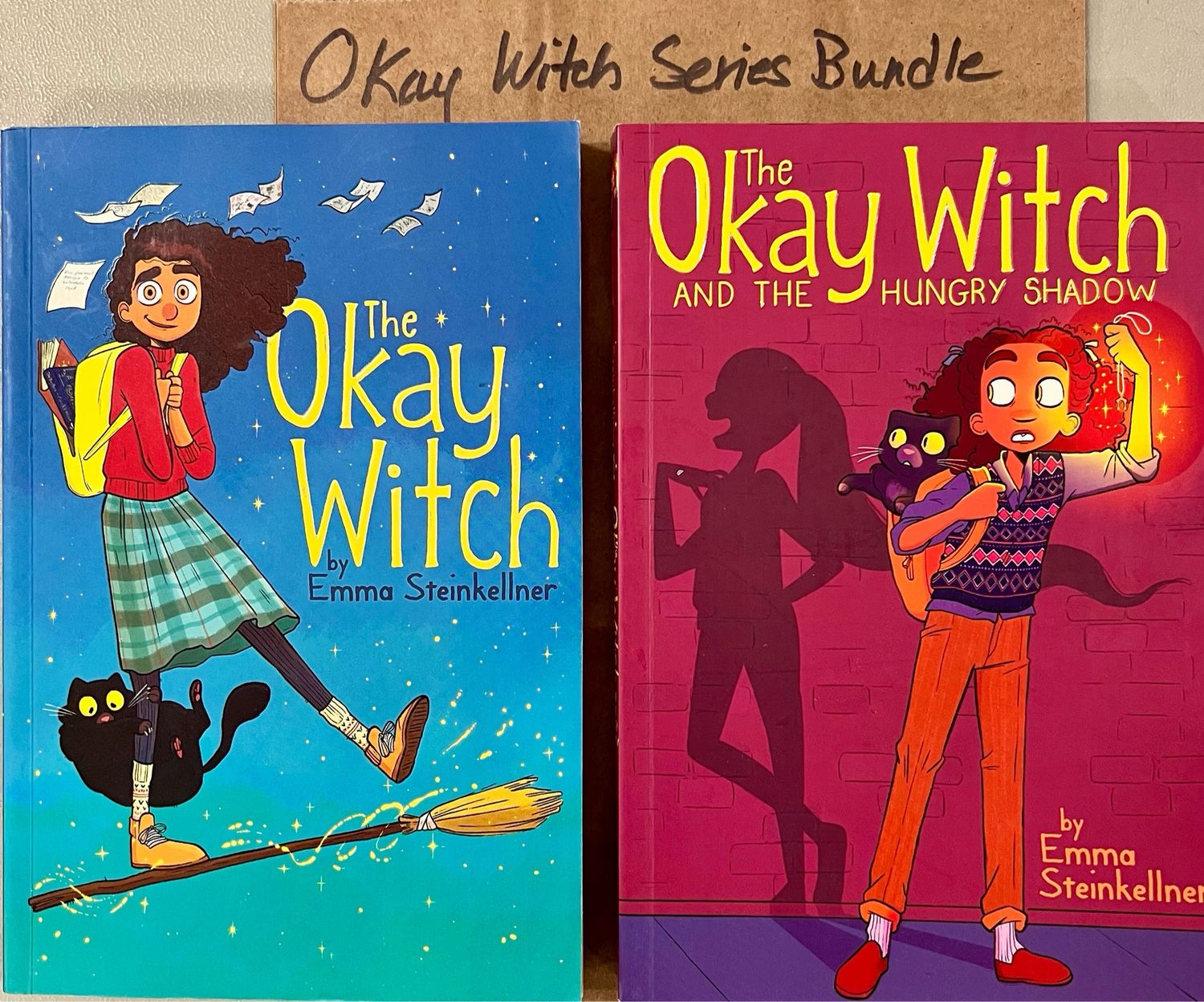 Okay Witch Series Bundle by Emma Steinkellner. Graphic Novel Softcover  (Ch-FIC)
