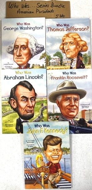 Who Was...Series Bundle. American Presidents. Softcover (Ch-NF)