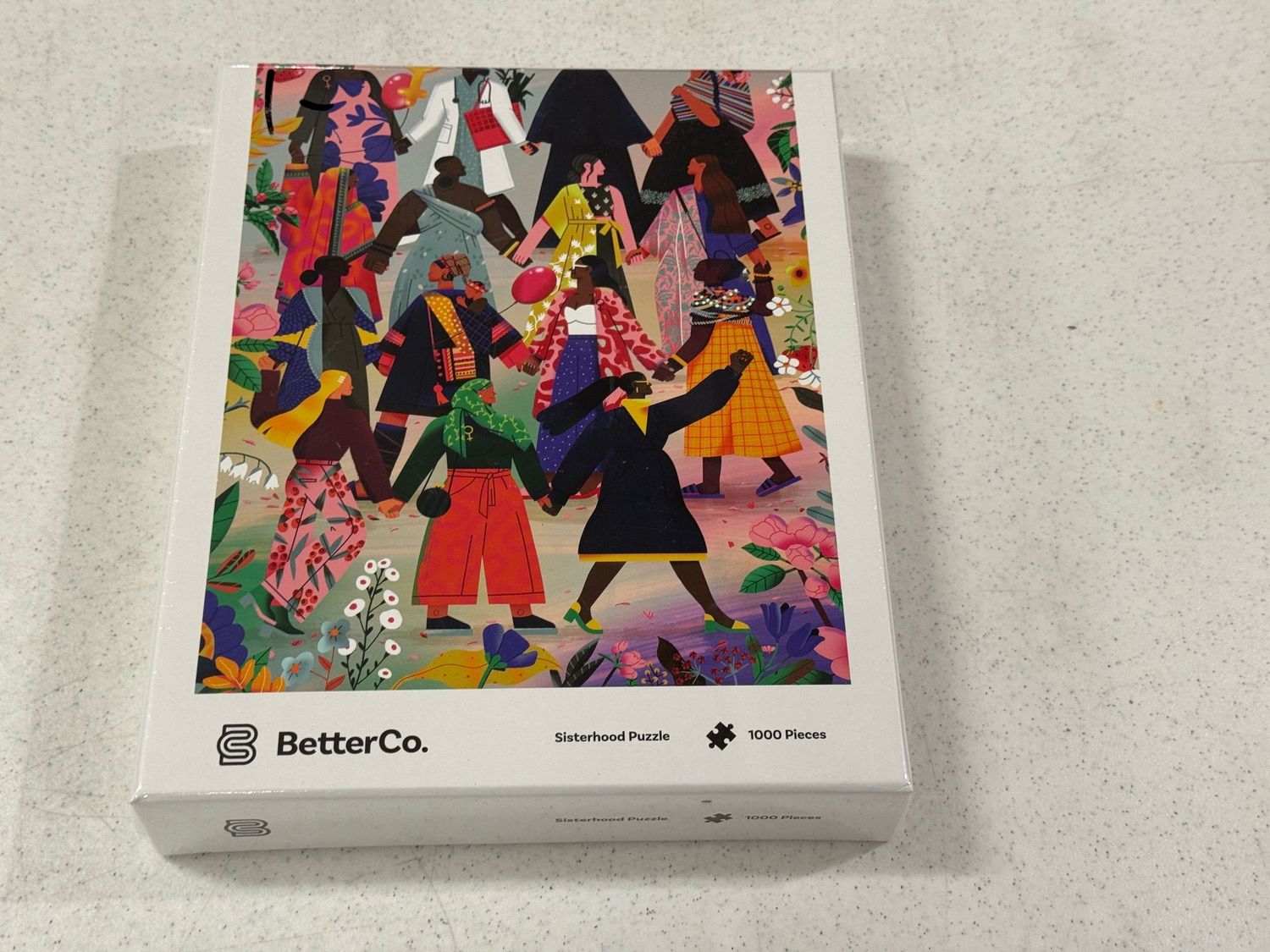 Puzzle - Sisterhood Puzzle. 1000 pieces.