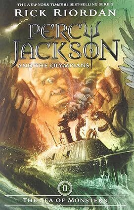 Sea of Monsters, The (Percy Jackson &amp; the Olympians #2) by Rick Riordan. 2006. Hardcover (Ch-FIC)