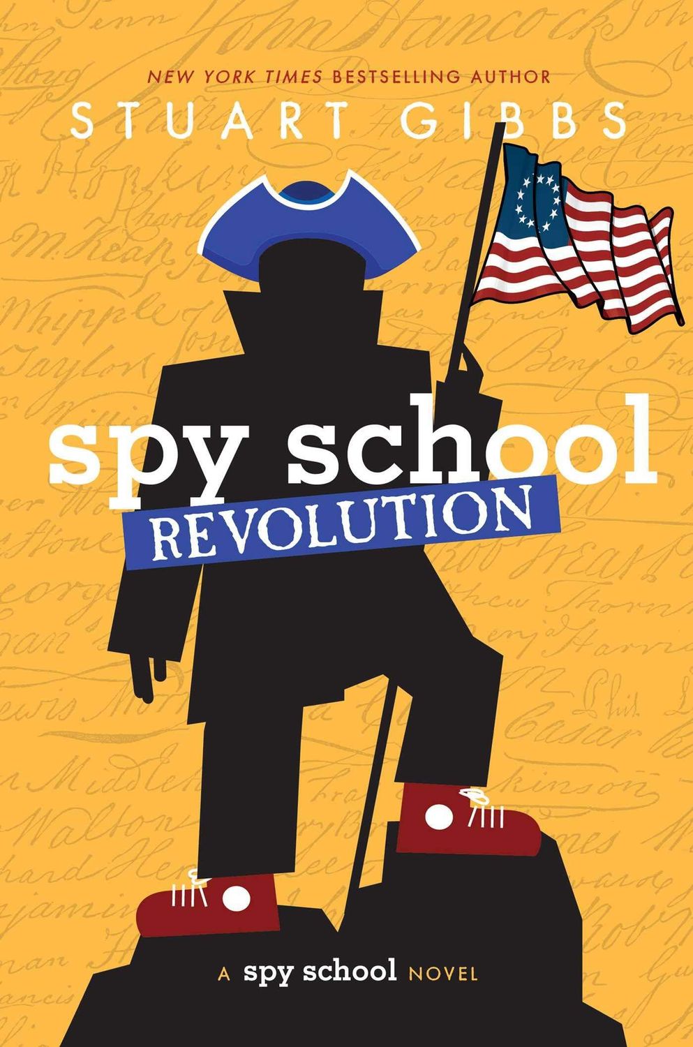 Spy School Revolution (Spy School #8) by Stuart Gibbs. 2020. Hardcover (Ch-FIC)