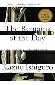 Remains of the Day, The by Kazuo Ishiguro; 1990. Softcover.
