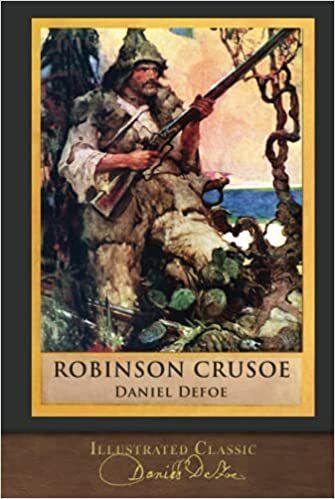 Robinson Crusoe by Daniel Defoe; 1719/2018. Softcover.