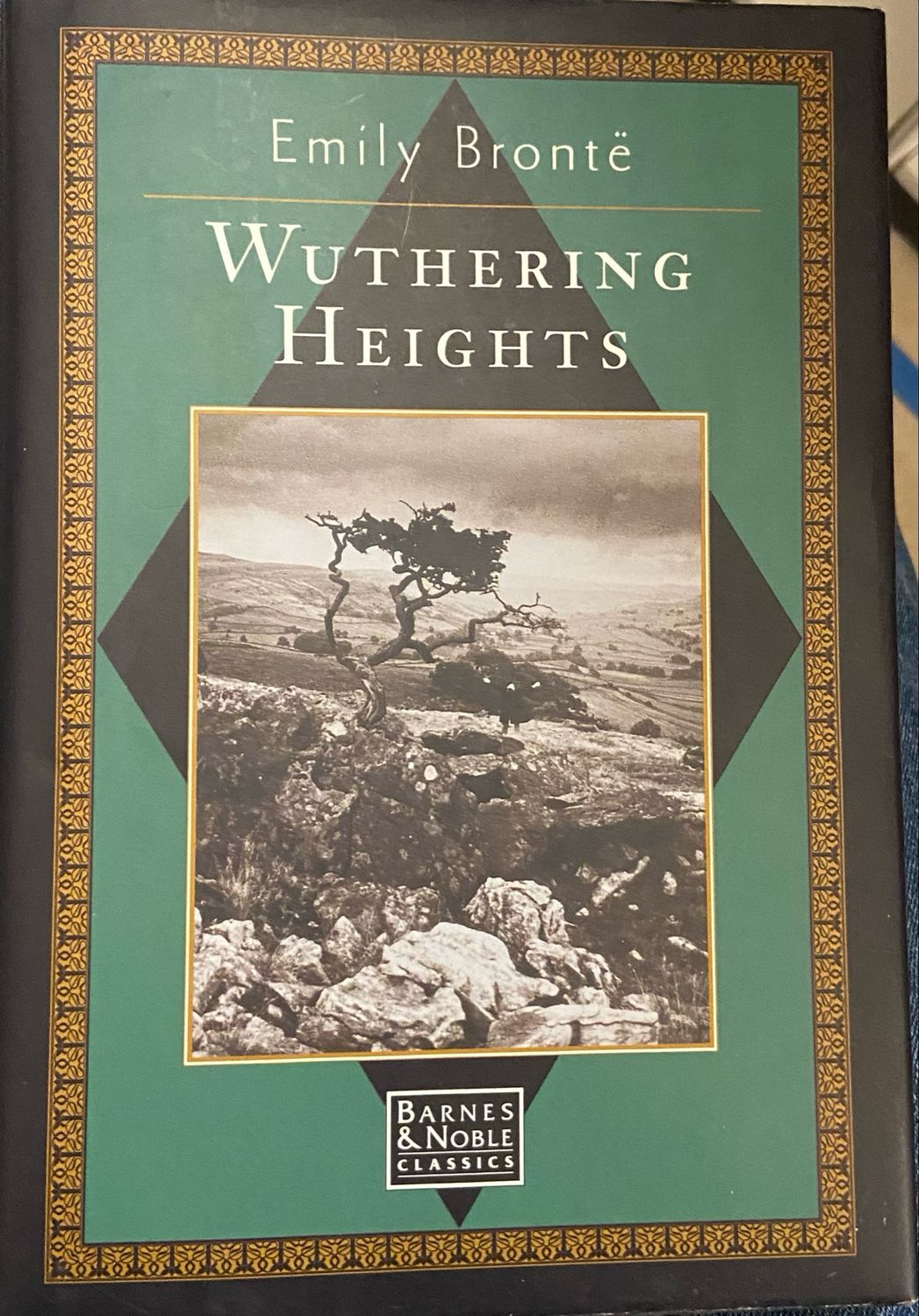 Wuthering Heights by Emily Bronte, Currier Bell (Editor, Preface); 1847/1993. Hardcover. (Barnes &amp; Noble Classics) (CO)