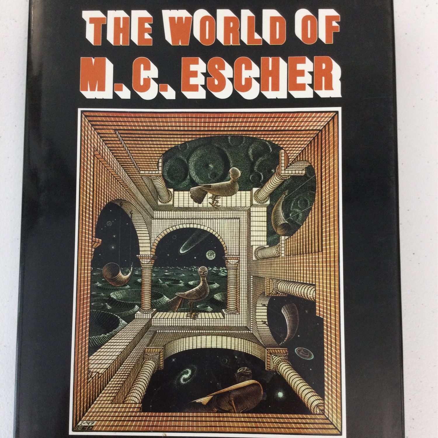 World Of M.C. Escher, The by J.L. Locker (Editor); 1988. Hardcover. (LF)