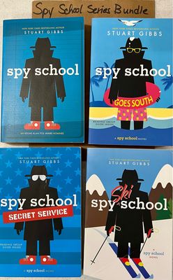 Spy School Series Bundle by Stuart Gibbs. Softcover (Ch-FIC)