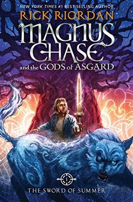 Sword of Summer: Magnus Chase and the Gods of Asgard, The; Book 1 by Rick Riordan. 2015. Hardcover (Ch-FIC)