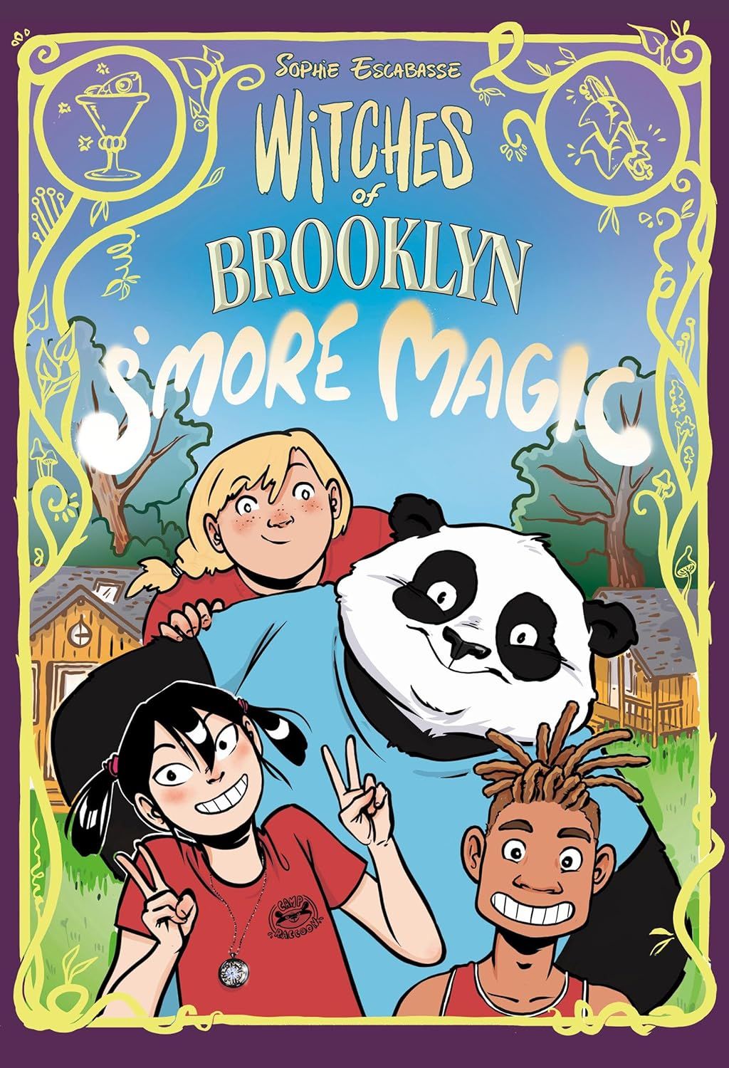 Witches of Brooklyn: S'More Magic (#3 Witches of Brooklyn ) by Sophie Escabasse. Softcover Graphic Novel 2022. (Ch-FIC)