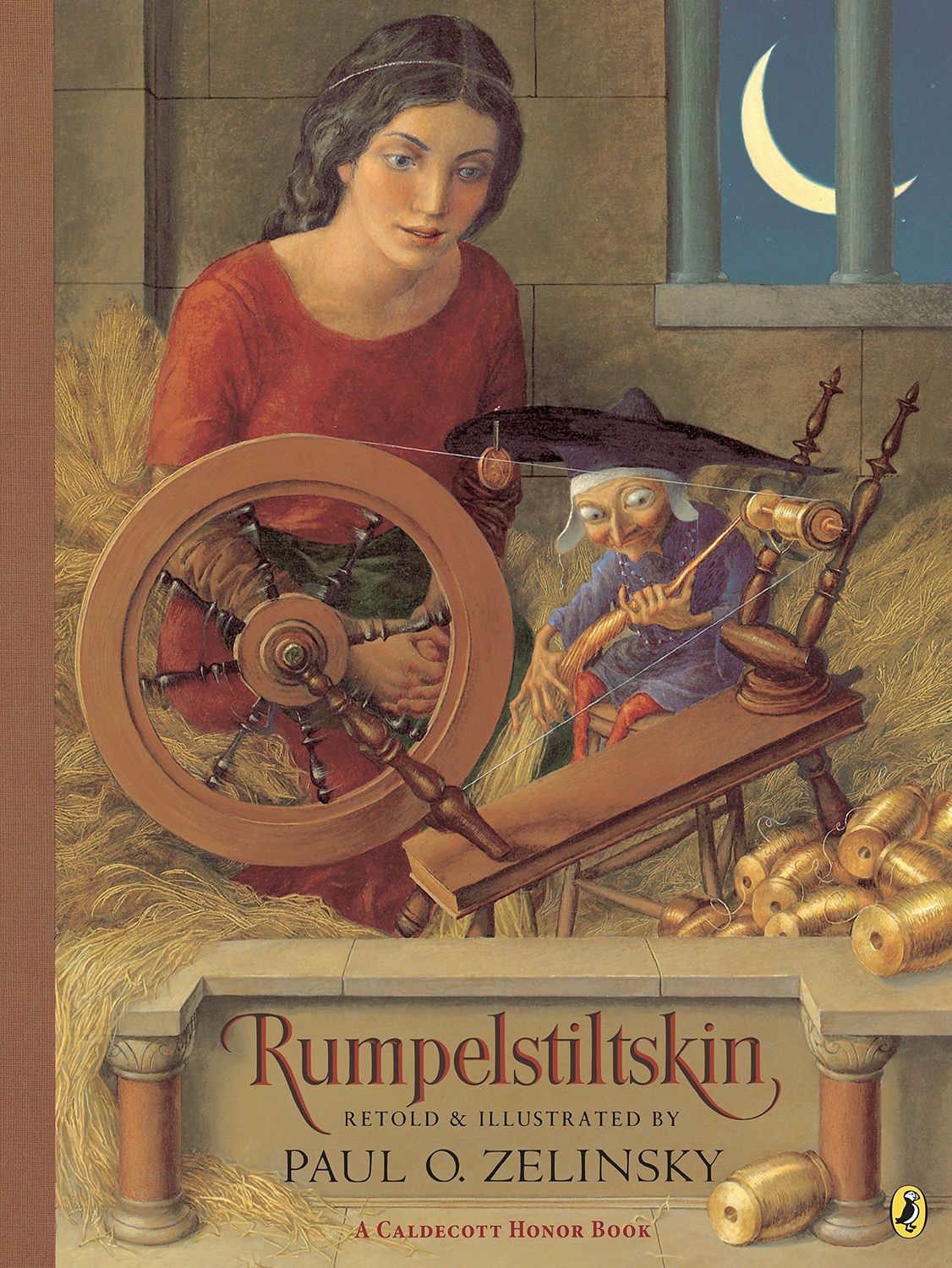 Rumpelstiltskin by Paul O. Zelinsky (Retelling, Illustrator); 1986. Hardcover. (Ch-NF)