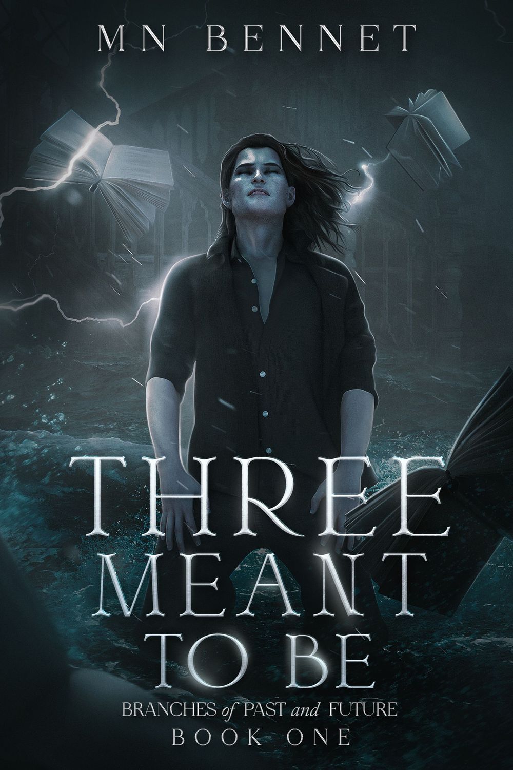 Three Meant to Be (Branches of Past and Future Book One) by M. N. Bennet; 2023. Softcover.