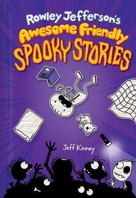 Rowley Jefferson’s Awesome Friendly Spooky Stories (Awesome Friendly Kid) by Jeff Kinney. 2021 Hardcover. (Ch-FIC)
