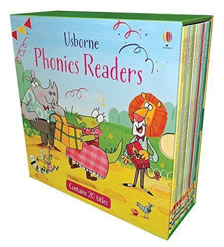 Usborne: Phonics Readers Boxed Set. Stephen Cartwright (illustrator). 2016 Softcover Boxed Set (Ch-FIC)