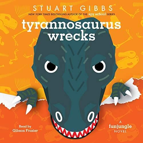 Tyrannosaurus Wrecks by Stuart Gibbs; 2020. Hardcover (Ch-FIC)