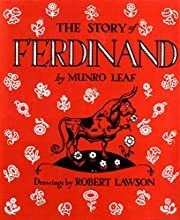 Story of Ferdinand, The by Munro Leaf; 1936. Hardcover  (Ch-PIC)