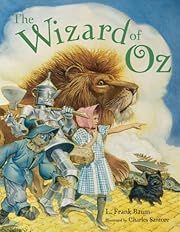 Wizard of Oz, The by L. Frank Baum; ill by Charles Santore 1991. Hardcover. (Ch-FIC)