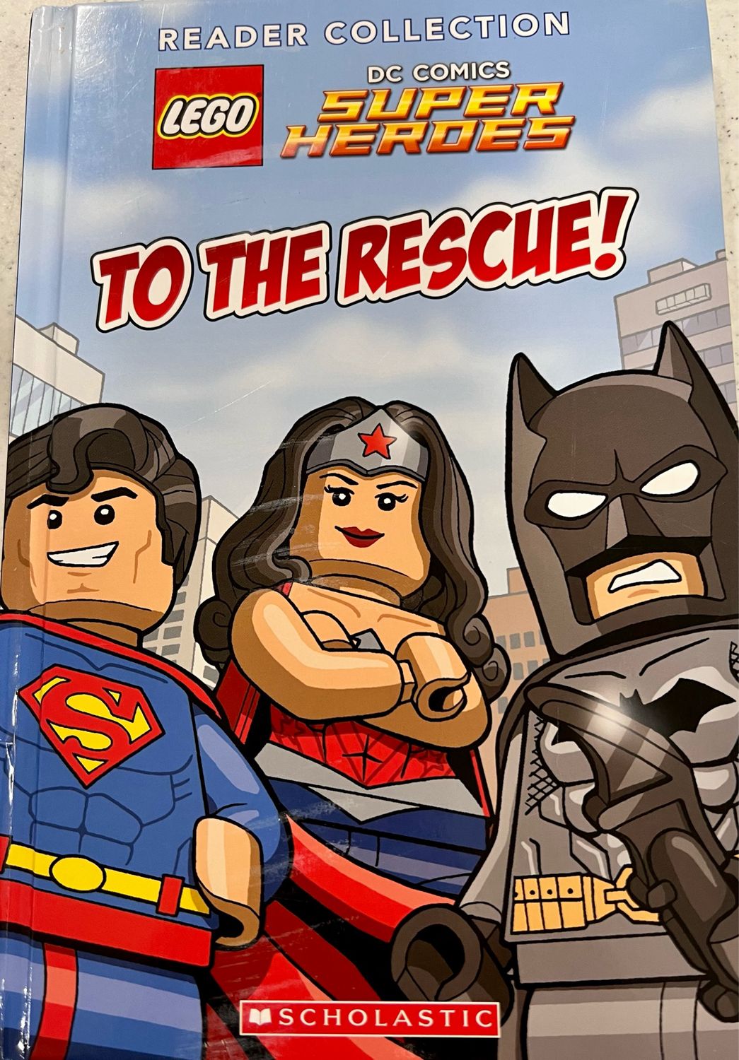 Reader Collection: Lego DC Comics Super Heroes. 2015. Hardcover. (Ch-FIC)