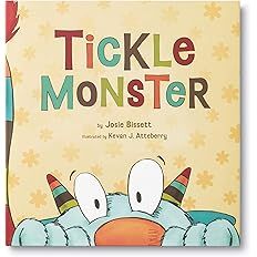 Tickle Monster by Josie Bissett, Kevan J. Atteberry (Illustrator); 2008. Hardcover. (Ch-PIC)
