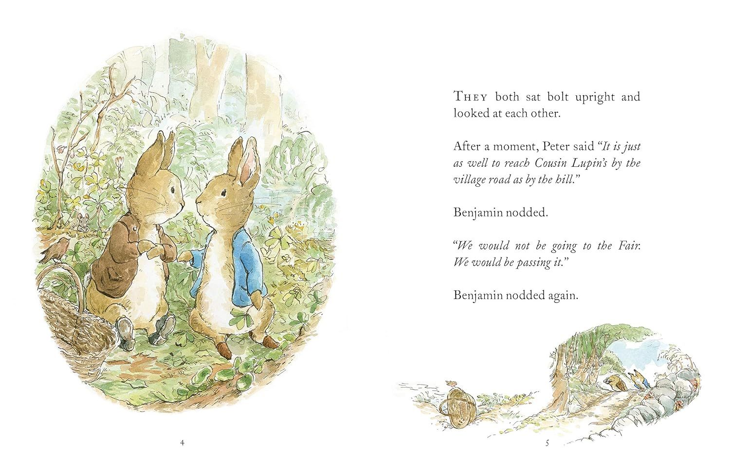 The Spectacular Tale of Peter Rabbit Book and CD by Emma Thompson. 2014. Hardcover (Ch-PIC)