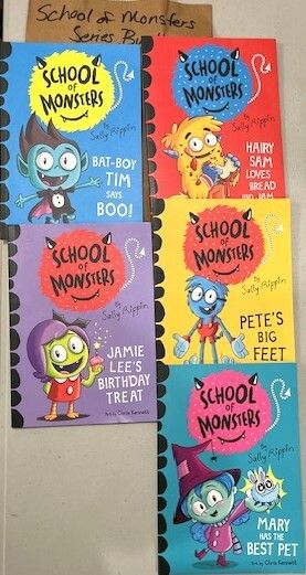 School of Monsters Series Bundle by Sally Rippin. Softcover  (Ch-FIC)