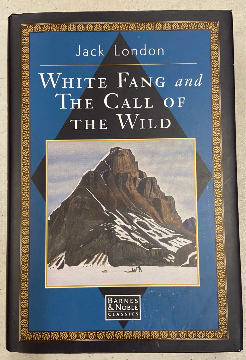 White Fang and The Call of the Wild by Jack London, Aaron John Loeb (Introduction; 1903/1995. Hardcover. (Barnes &amp; Noble Classics) (CO)