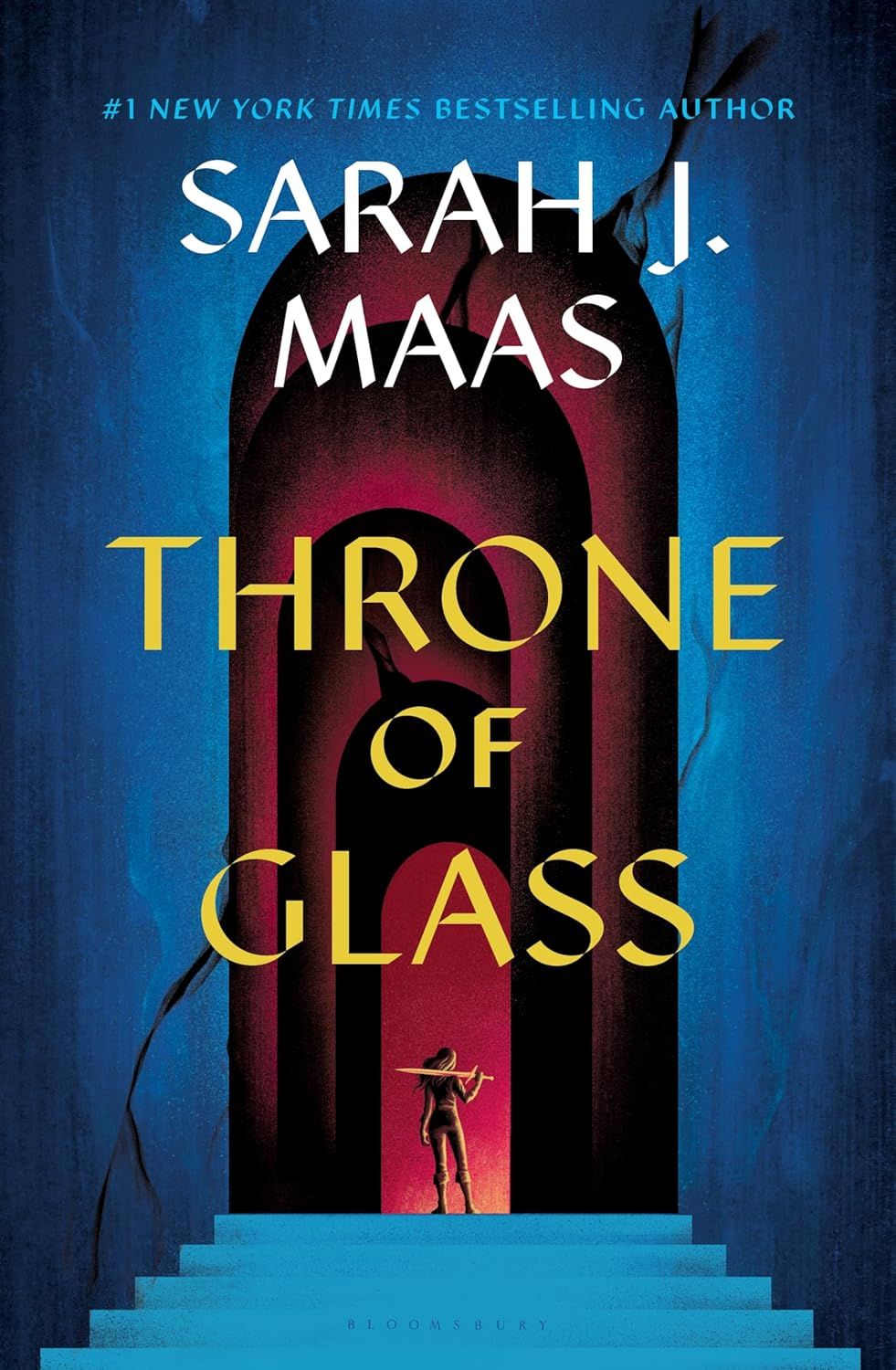 Throne of Glass by Sarah J. Maas; 2012. Hardcover (YA)