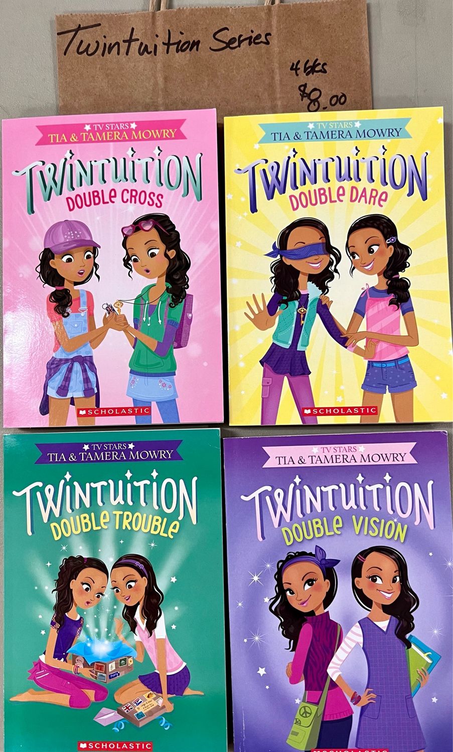 Twintuition Series Bundle by Tia &amp; Tamera Mowry. Softcover  (Ch-FIC)