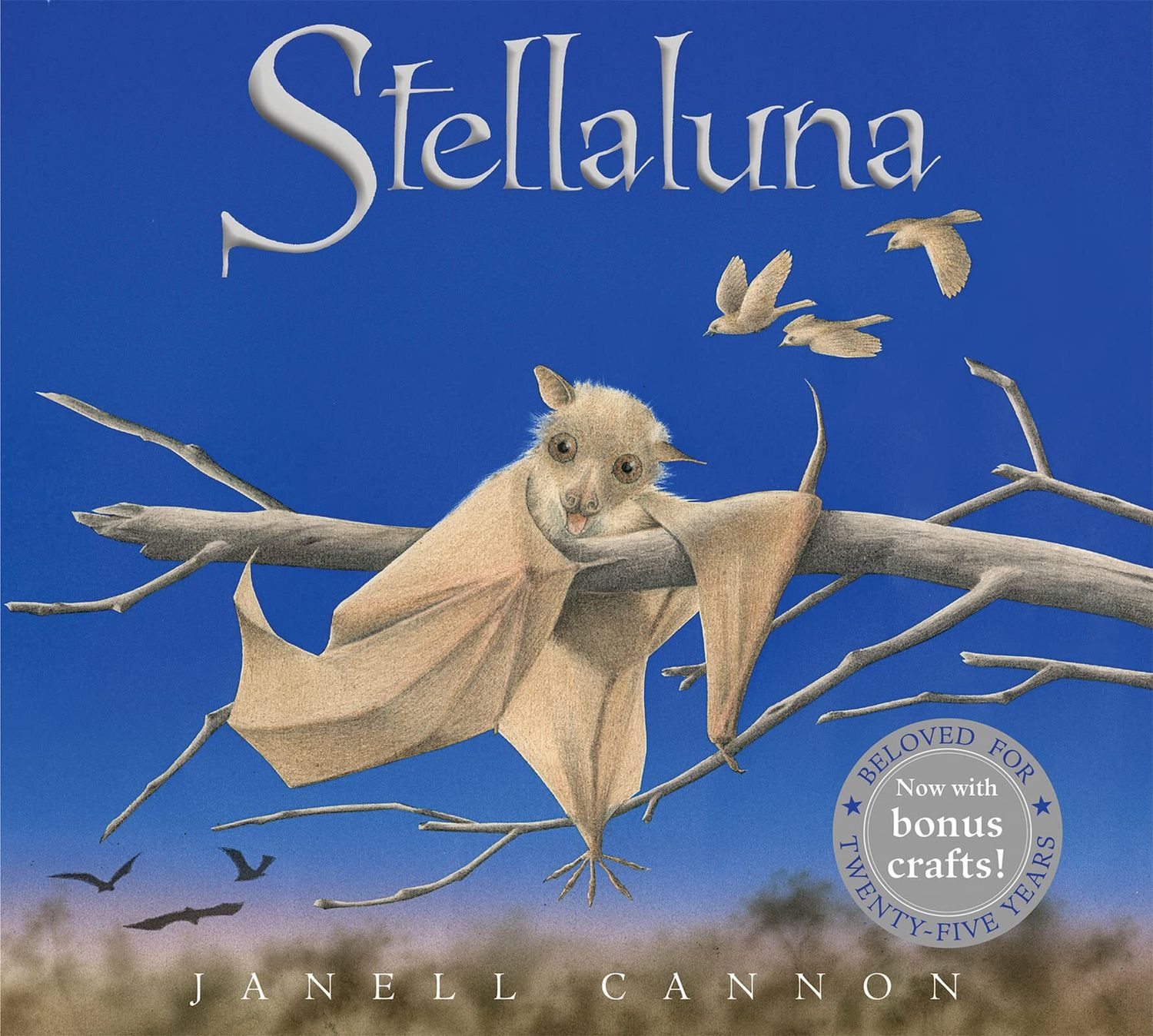 Stellaluna by Janell Cannon. 1993. Hardcover  (Ch-PIC)