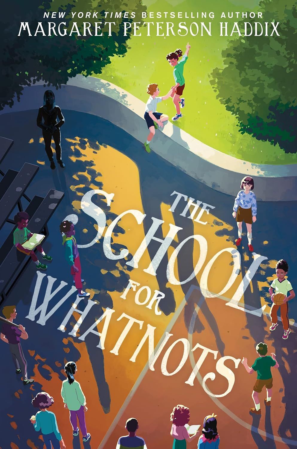 The School for Whatnots  by Margaret Peterson Haddix. 2022. Hardcover  (Ch-FIC)