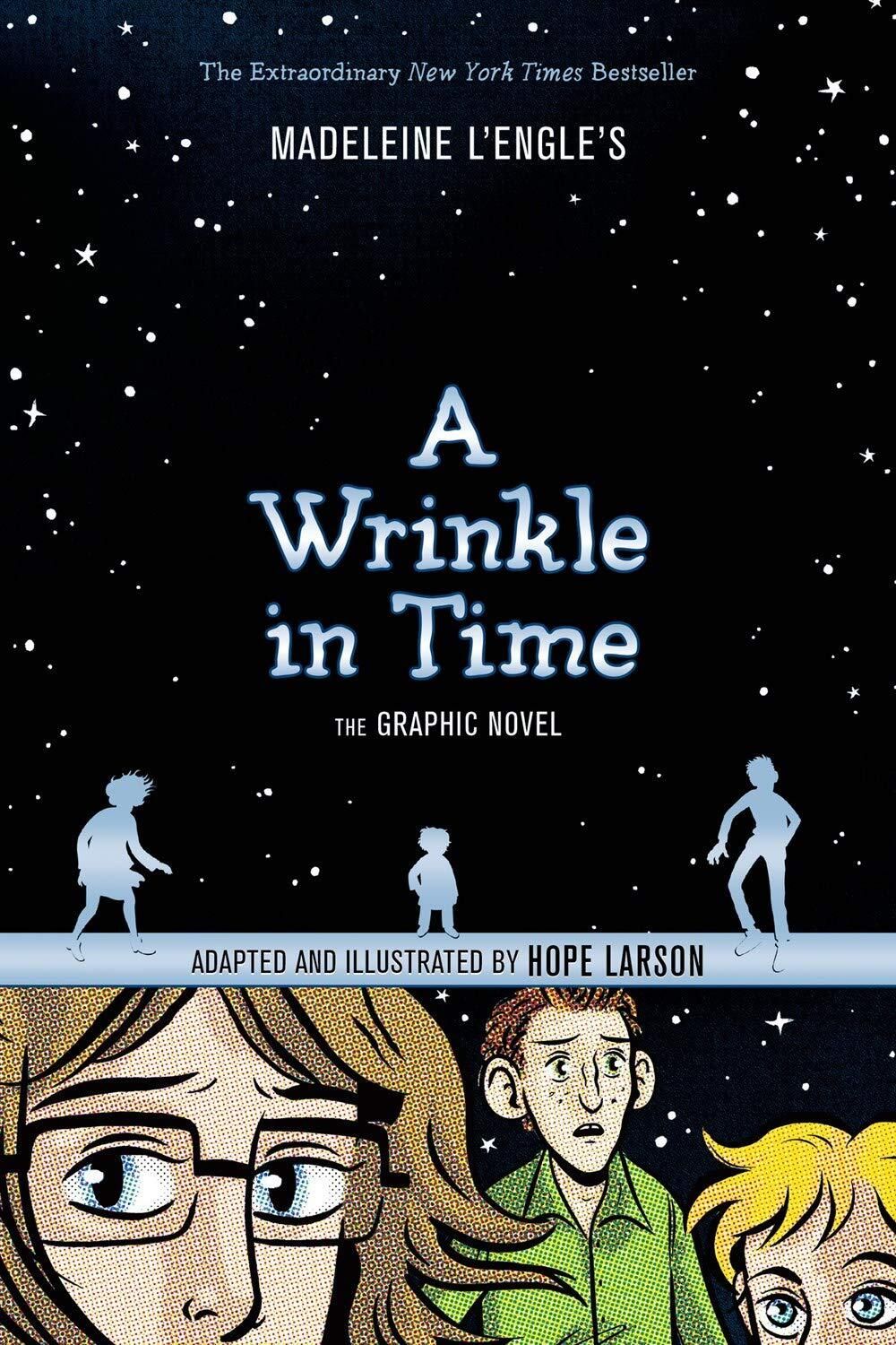Wrinkle in Time, A: The Graphic Novel by Madeleine L'Engle, Hope Larson (Illustrator, Adaptation); 2012 Hardcover (Ch-FIC)