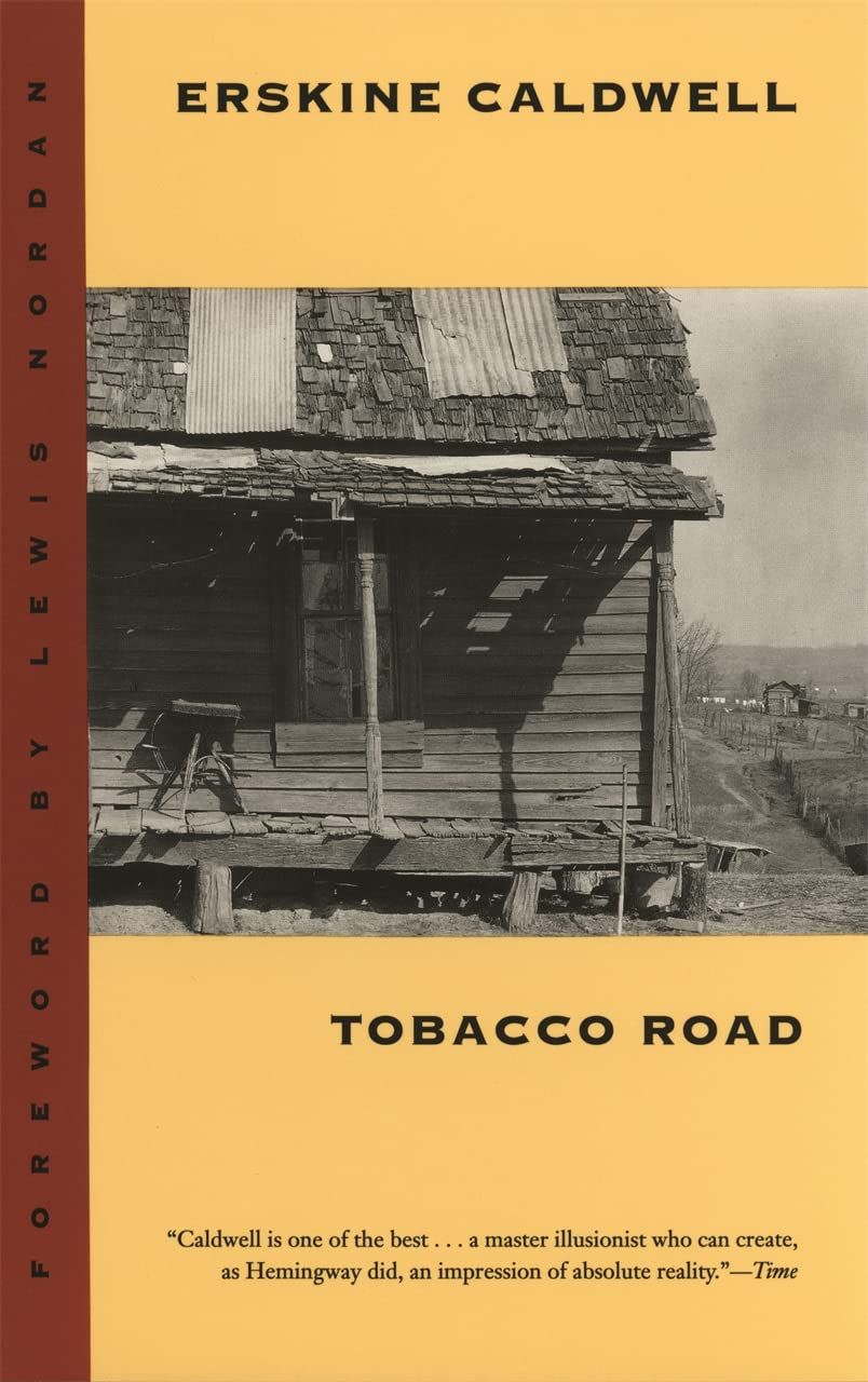 Tobacco Road by Erskine Caldwell; 1995. Softcover.