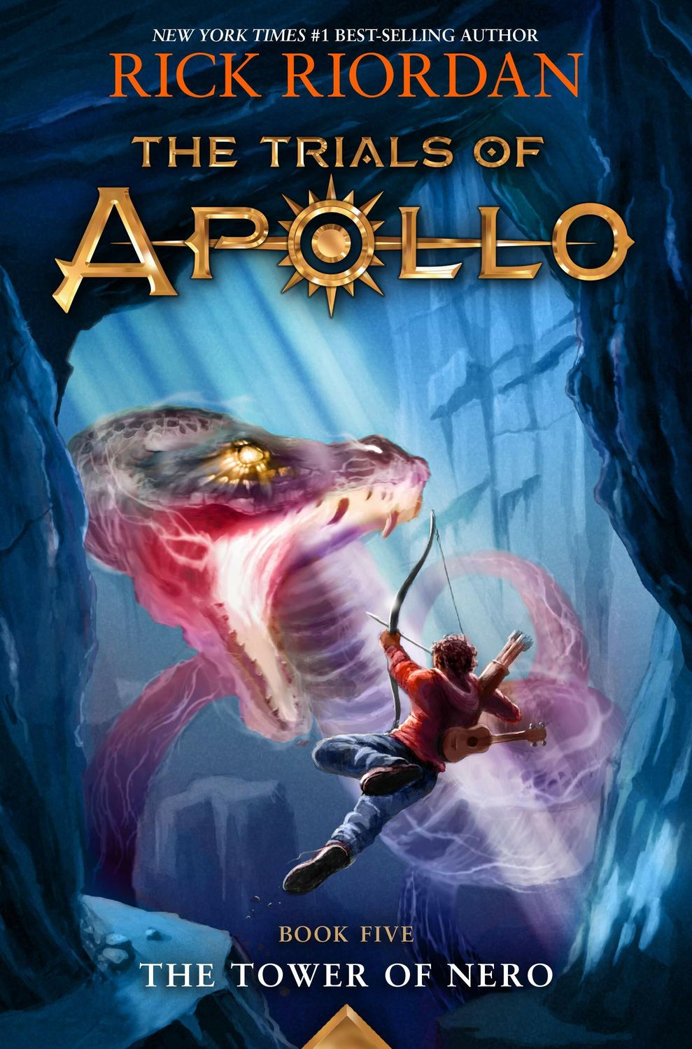 Trials of Apollo: The Tower of Nero (Book 5) by Rick Riordan. 2020 Hardcover (Ch-FIC)