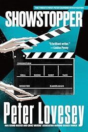 Showstopper (Peter Diamond #21) by Peter Lovesey; 2022. Hardcover.