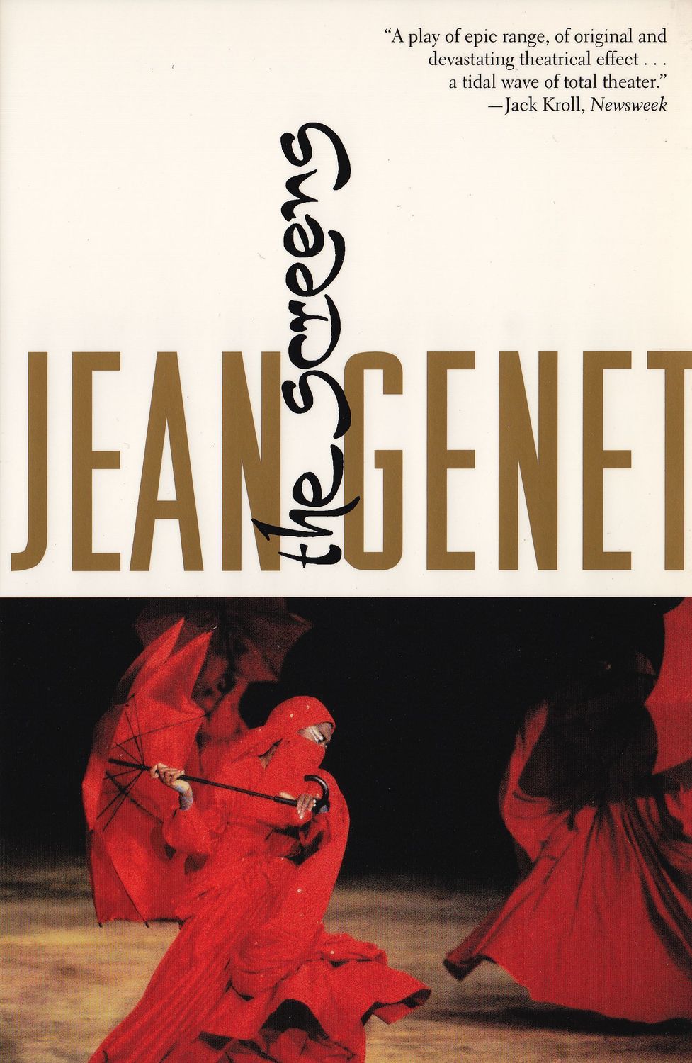 Screens, The by Jean Genet. 1961. Softcover.