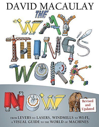 Way Things Work Now, The by David Macaulay. 2016. Hardcover. (LF)