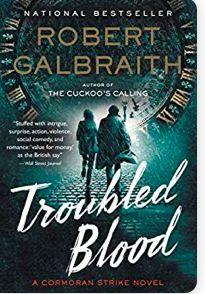 Troubled Blood (Cormoran Strike, #5) by Robert Galbraith. 2021. Softcover.