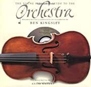 Young Person's Guide to the Orchestra, The (Book &amp; CD) by Anita Ganeri, Benjamin Britten, Ben Kingsley; 1996. Hardcover. (Ch-NF)