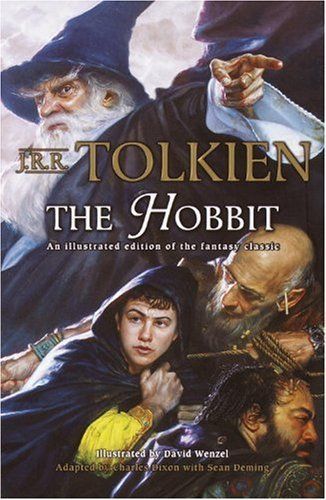The Hobbit by J R R Tolkien (Adaptation) by Charles Dixon (Author), David Wenzel (Illustrator). 1990. Softcover Graphic Novel (YA)