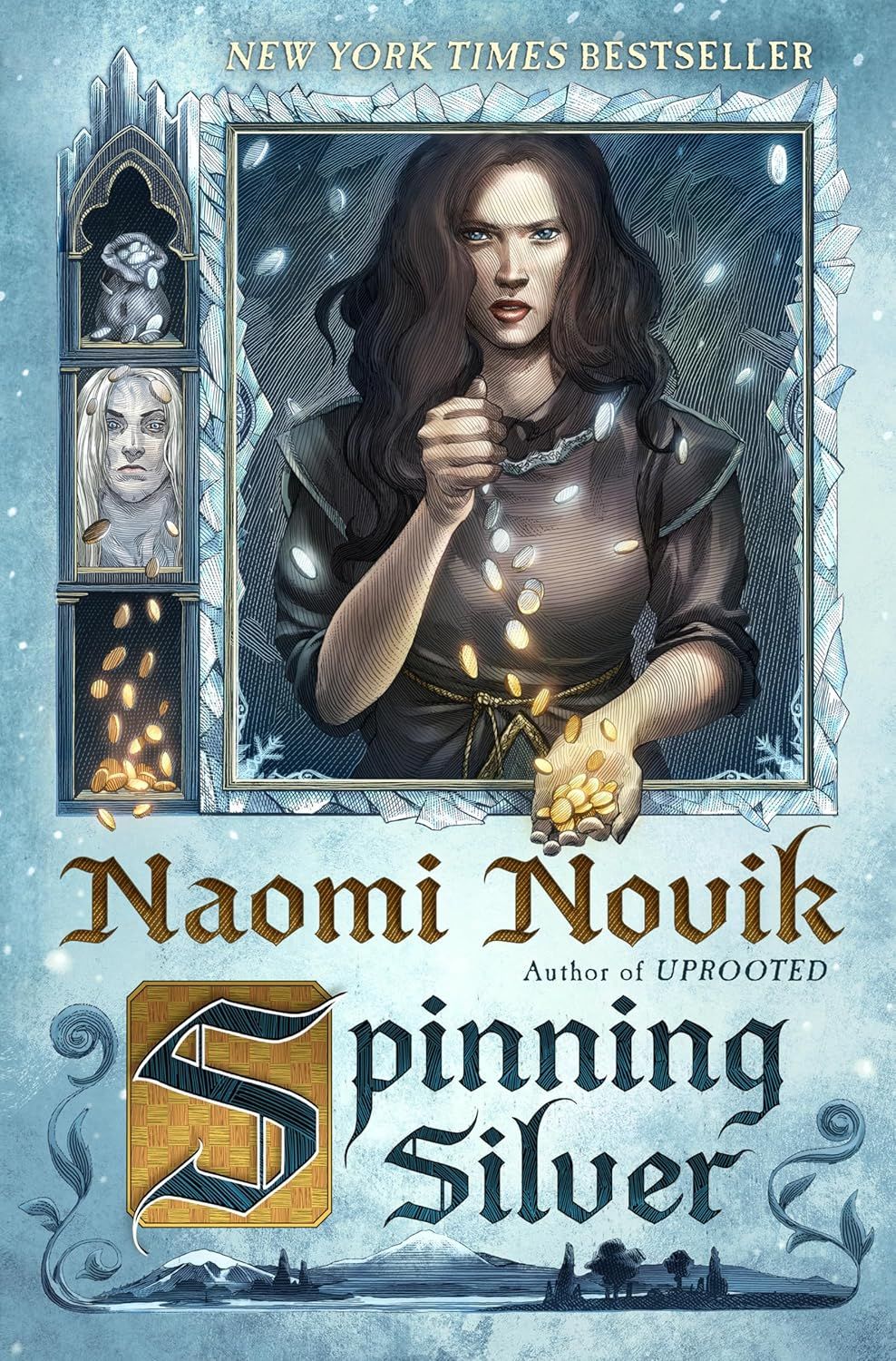 Spinning Silver by Naomi Novik. 2018 Hardcover (YA)
