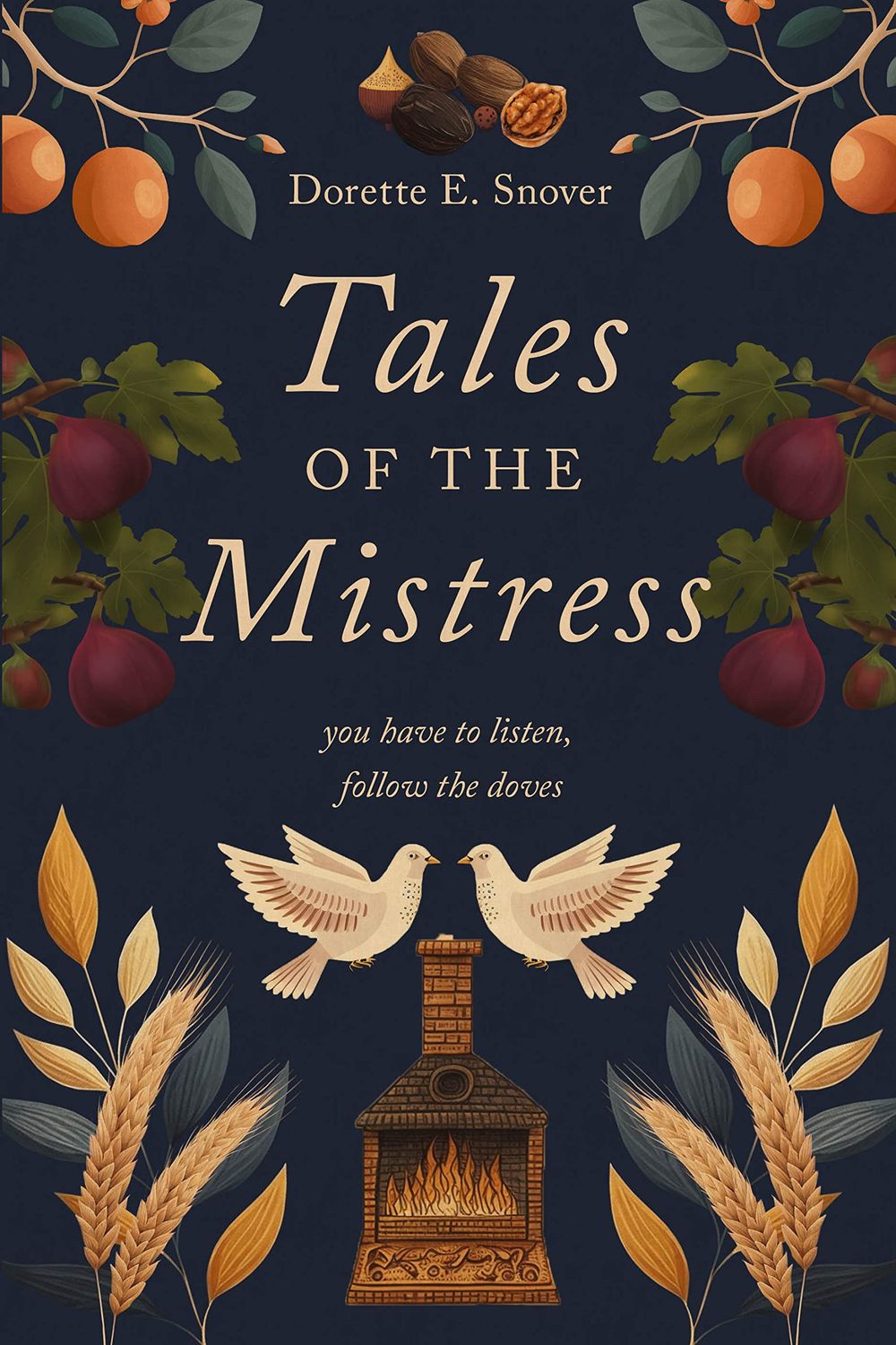 Tales of the Mistress by Dorette Snover; 2023. Softcover.