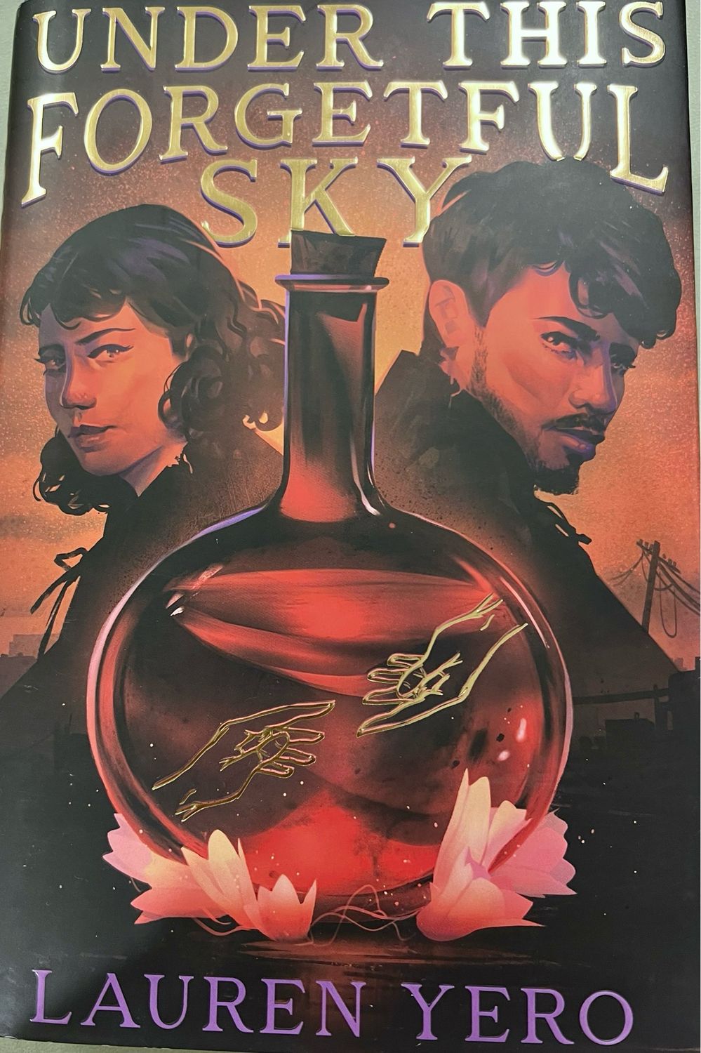 Under This Forgetful Sky by Lauren Yero (YA)