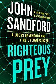 Righteous Prey (Lucas Davenport #32) by John Sandford; 2022. Hardcover. (Signed by Author)
