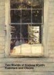Two Worlds of Andrew Wyeth: Kuerners and Olsons. 1976. Softcover (LF)