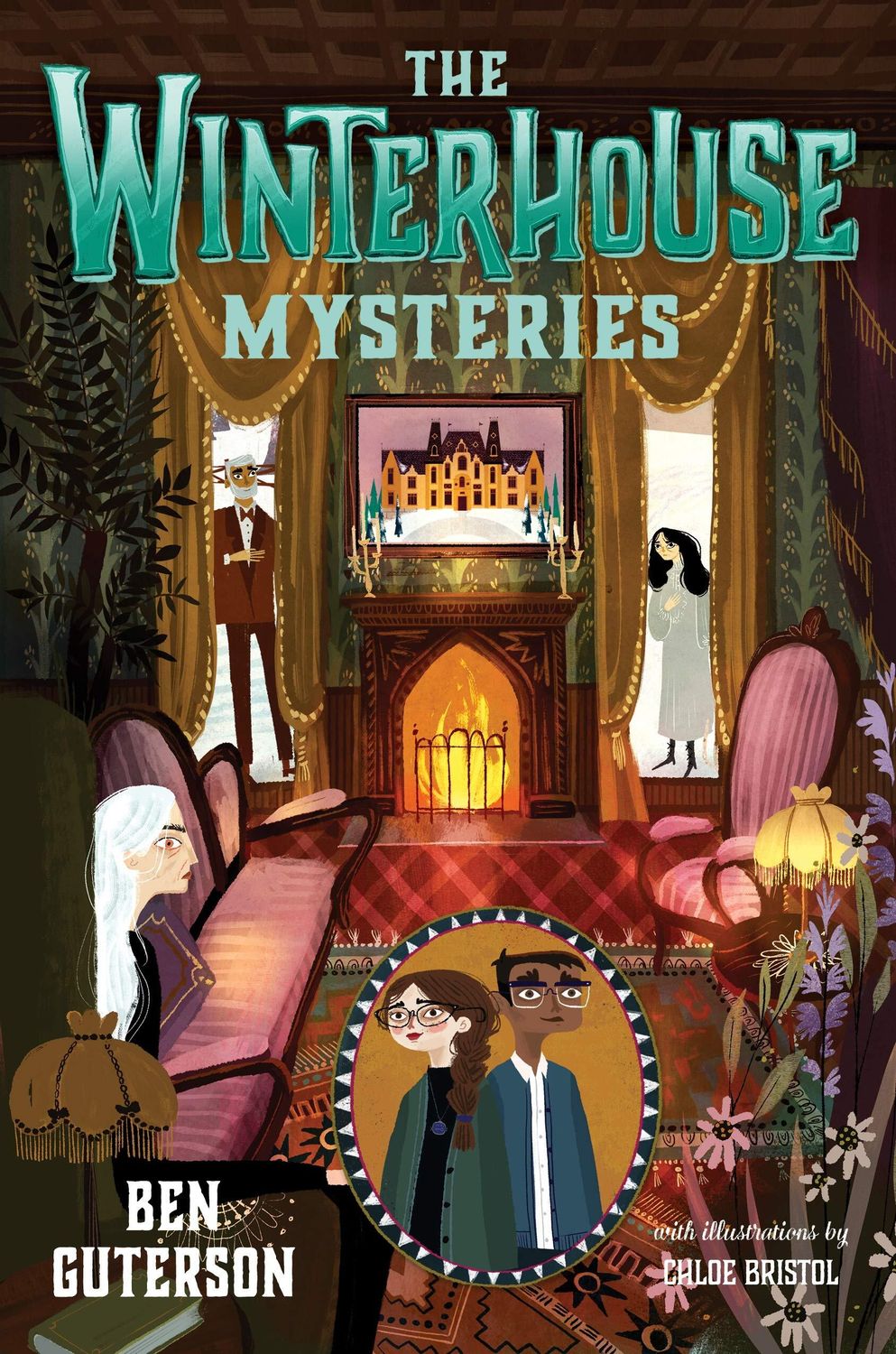 Winterhouse Mysteries, The by Ben Guterson (Winterhouse Series #3) 2019. Hardcover (Ch-FIC)