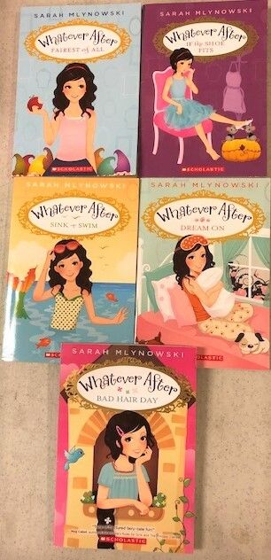 Whatever After Series Bundle #1 by Sarah Mlynowski. Softcover  (Ch-FIC)
