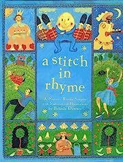 Stitch in Rhyme, A: A Nursery Rhyme Sampler by Belinda Downes; 1996. Hardcover (Ch-NF)