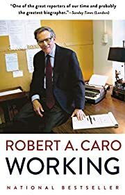 Working by Robert A. Caro; 2020. Softcover.