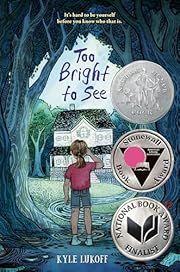 Too Bright to See by Kyle Lukoff; 2021. Hardcover. (Ch-FIC)